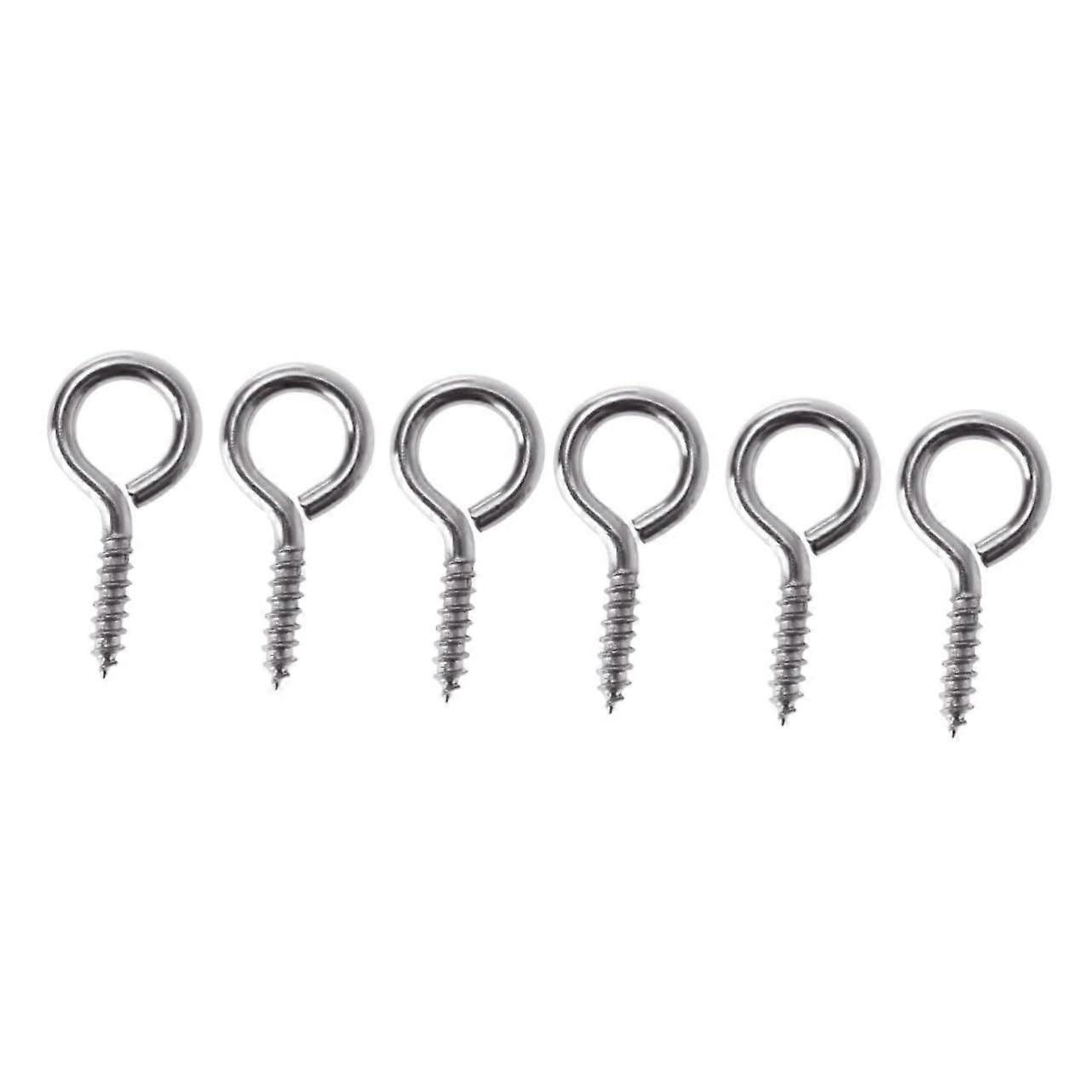 2sets Jewelry Screw Eye P Crafted Craftsmanship Impeccable for Art Projects 25pcs2