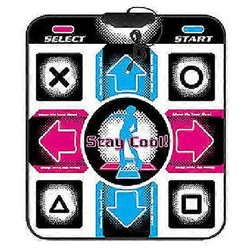 Non-Slip Dance Pad Dancing Mat for PC USB, Compatible with AV Video Games, Portable, Durable, and Lightweight Design