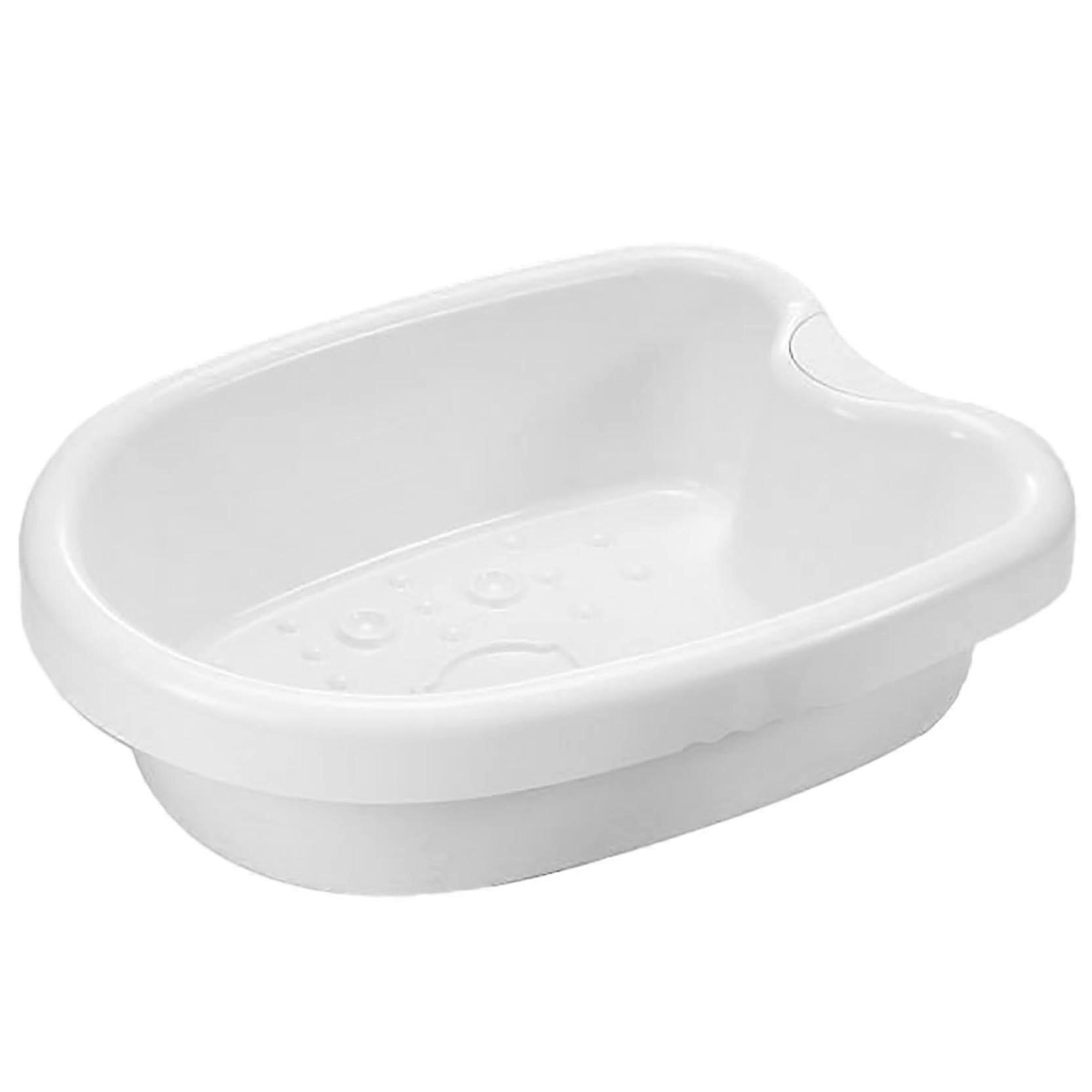 Foot Bath Tub for Ionic Feet Spa, Negative Hydrogen Home Salon Foot Soaking Tub, Large Size, Durable Material