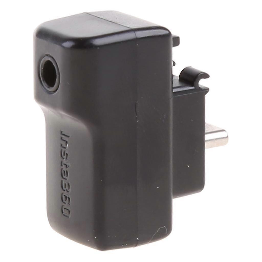 Upgraded Microphone Adapter for Insta360 One X3 Microphone Action Camera