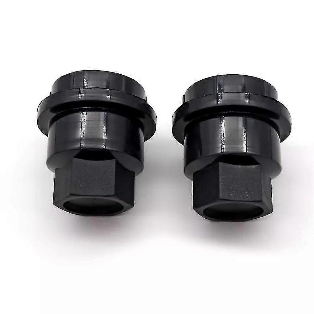 20Pcs Black Lug Nut Covers Cap for S10 & for 15661036