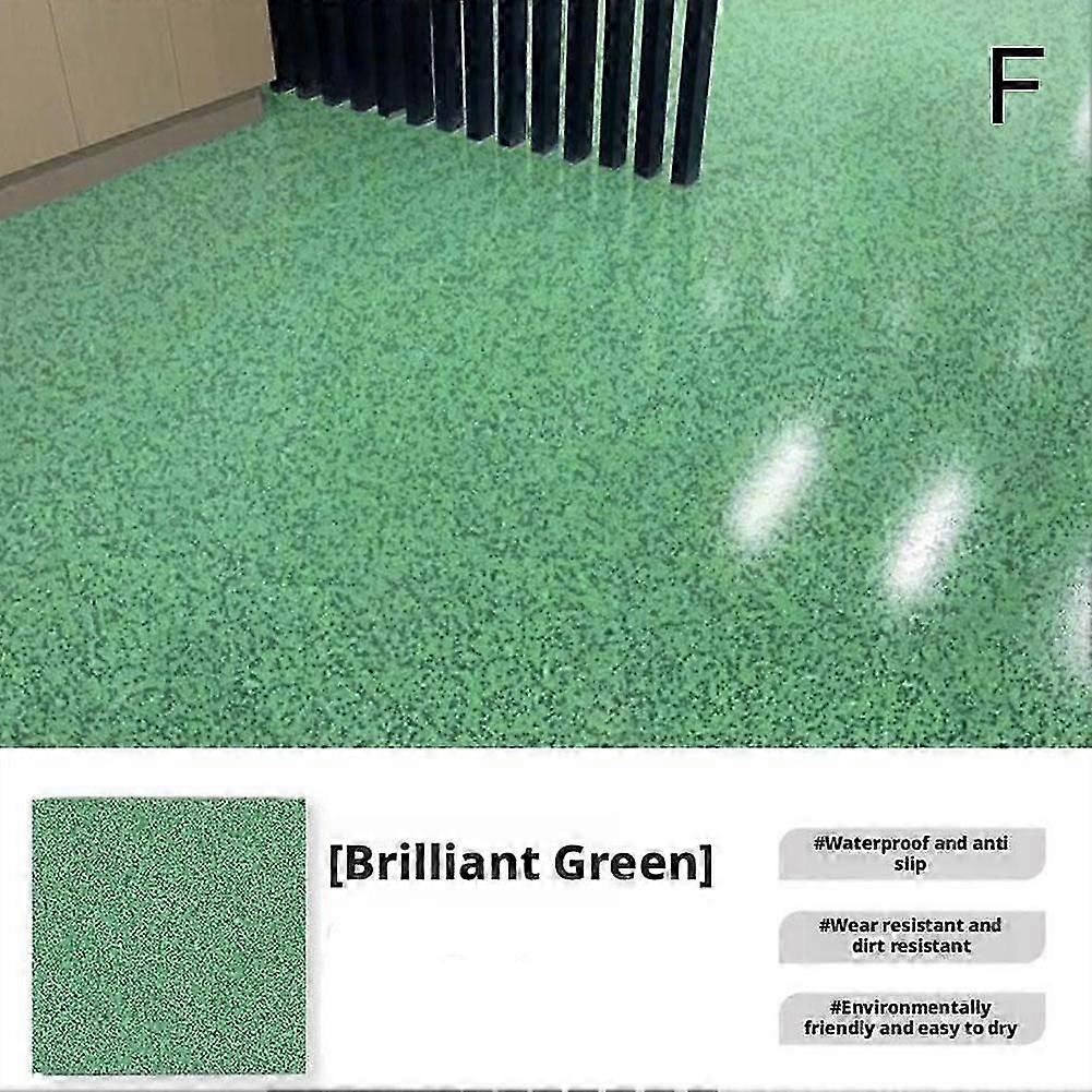 High-Gloss Marble Effect Epoxy Floor Coating, Garage Floor Paint, Floor ...