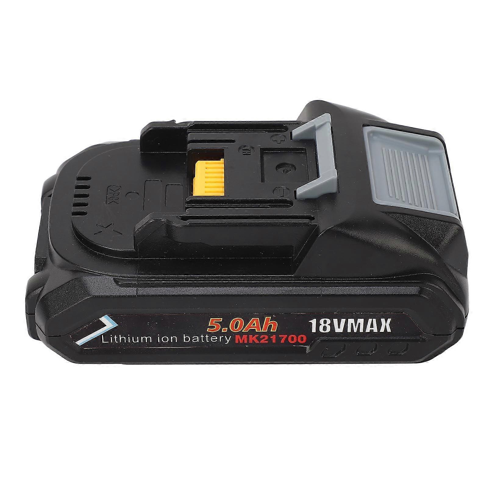 2025 Latest Model  5.0Ah Electric Tool Battery Replacement with Power Display