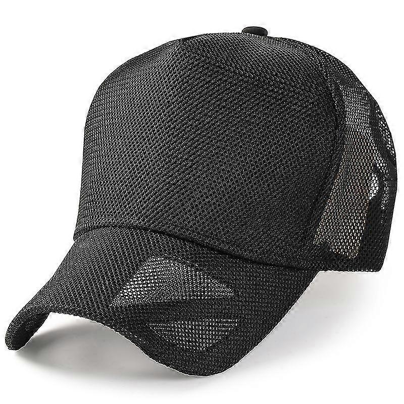 Plus Size Women's 60-65cm Baseball Cap with Large Head and 100% UV Protection for Summer