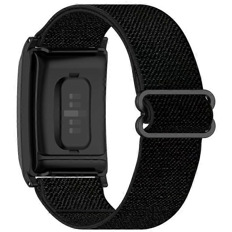 متوافق مع WHOOP 4.0 Fitness Tracker حزام معصم نايلون منسوج مرن مع حافظة واقية