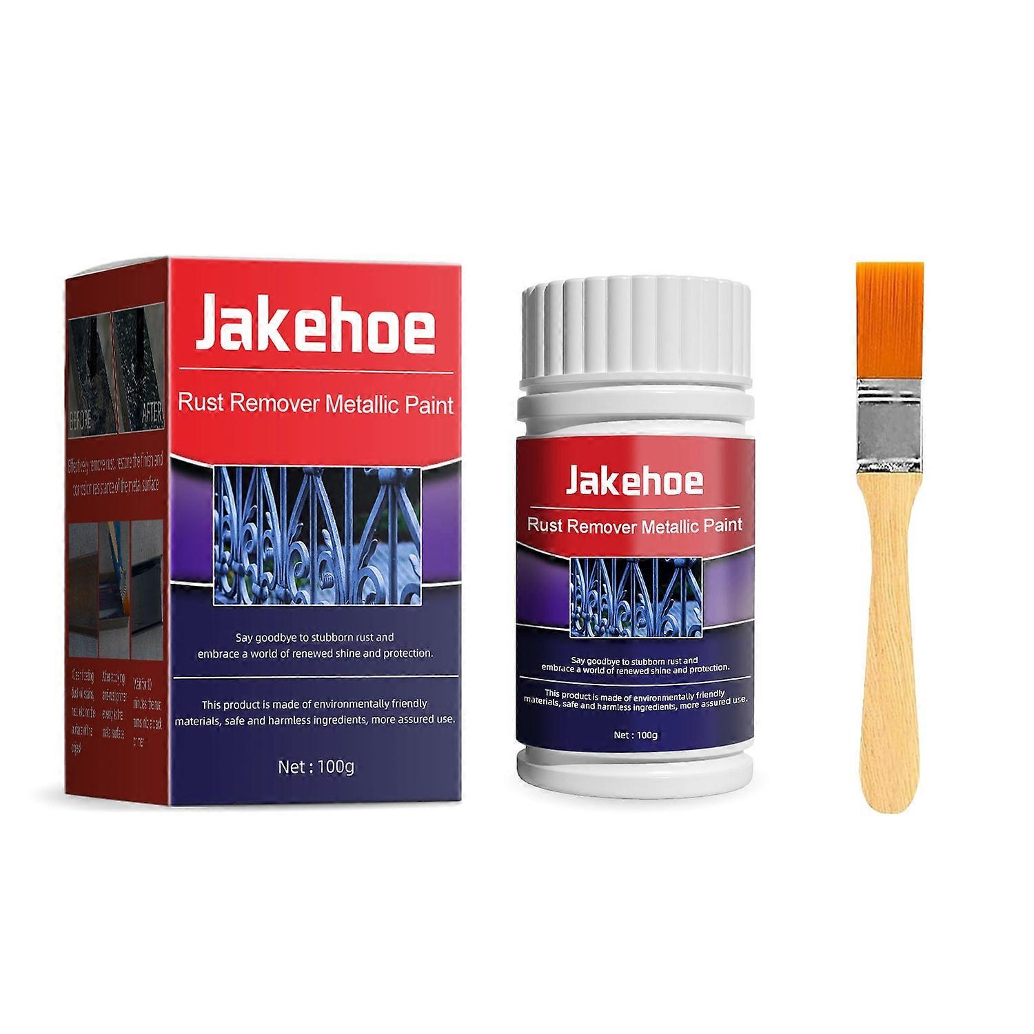 Jakehoe rust removal primer iron gate railing handrail faucet metal anti-rust anti-corrosion rust-fr