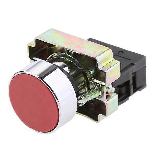 Flush Mount Push Button Switch - 22mm Diameter