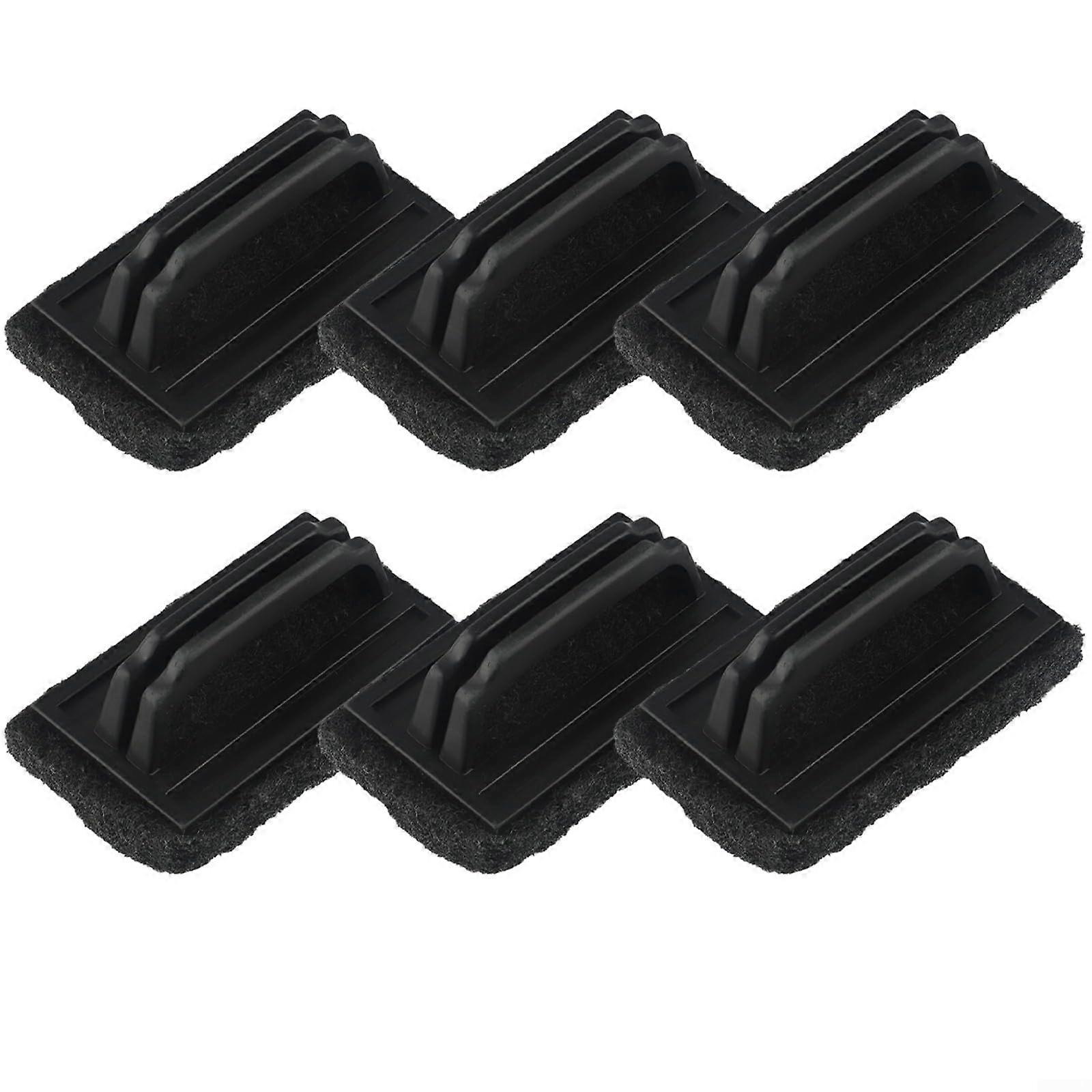 Essential Grill Cleaning Kit 6 Sponge Brushes For All Types Of Grills Compatible With Gas Charcoal Electric