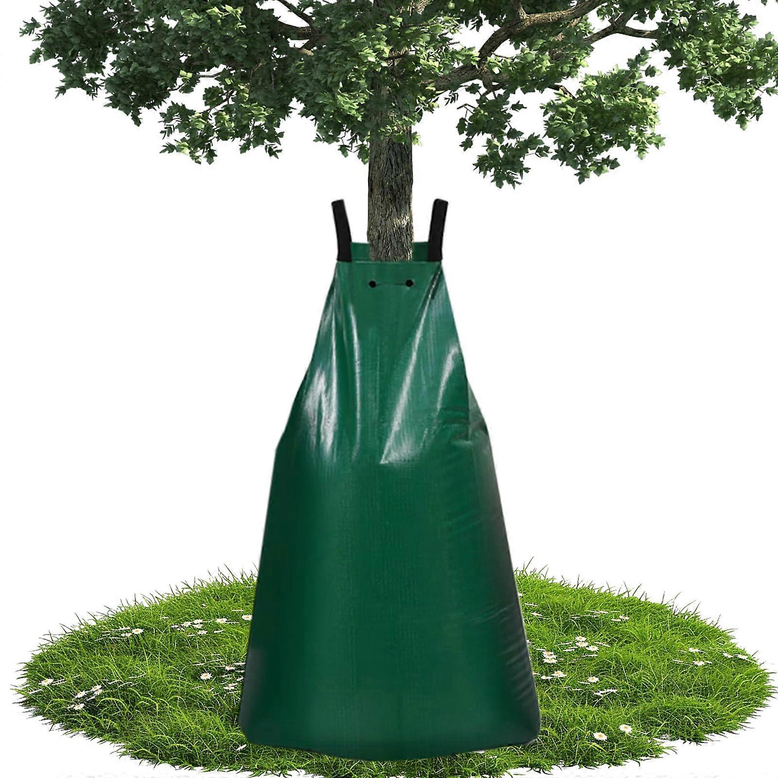 Tree Bag 75 Litres PVC UV Resistant Watering Bag With Zip For Trees