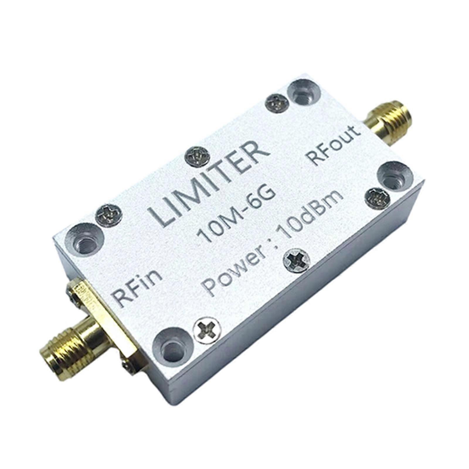 Bias Tees 10MHz-6GHz RF Feeder Coaxial Feed Radio Frequency Blocking Module Superior Isolation Antenna Compatibility