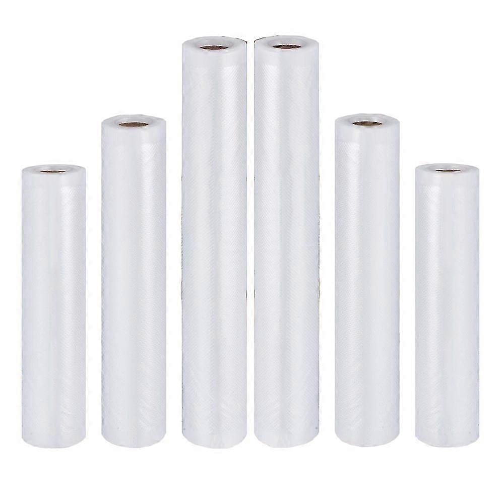 أكياس تفريغ الطعام ، 6 لفات ، خالية من مادة BPA ، تخزين الطعام