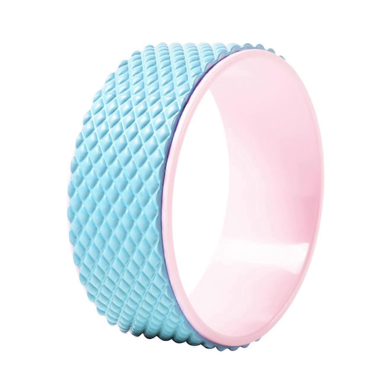 Backbend Yoga Accessory Stretching Equipment Foam Roller for Flexibility and Muscle Recovery, Durable and Lightweight Design