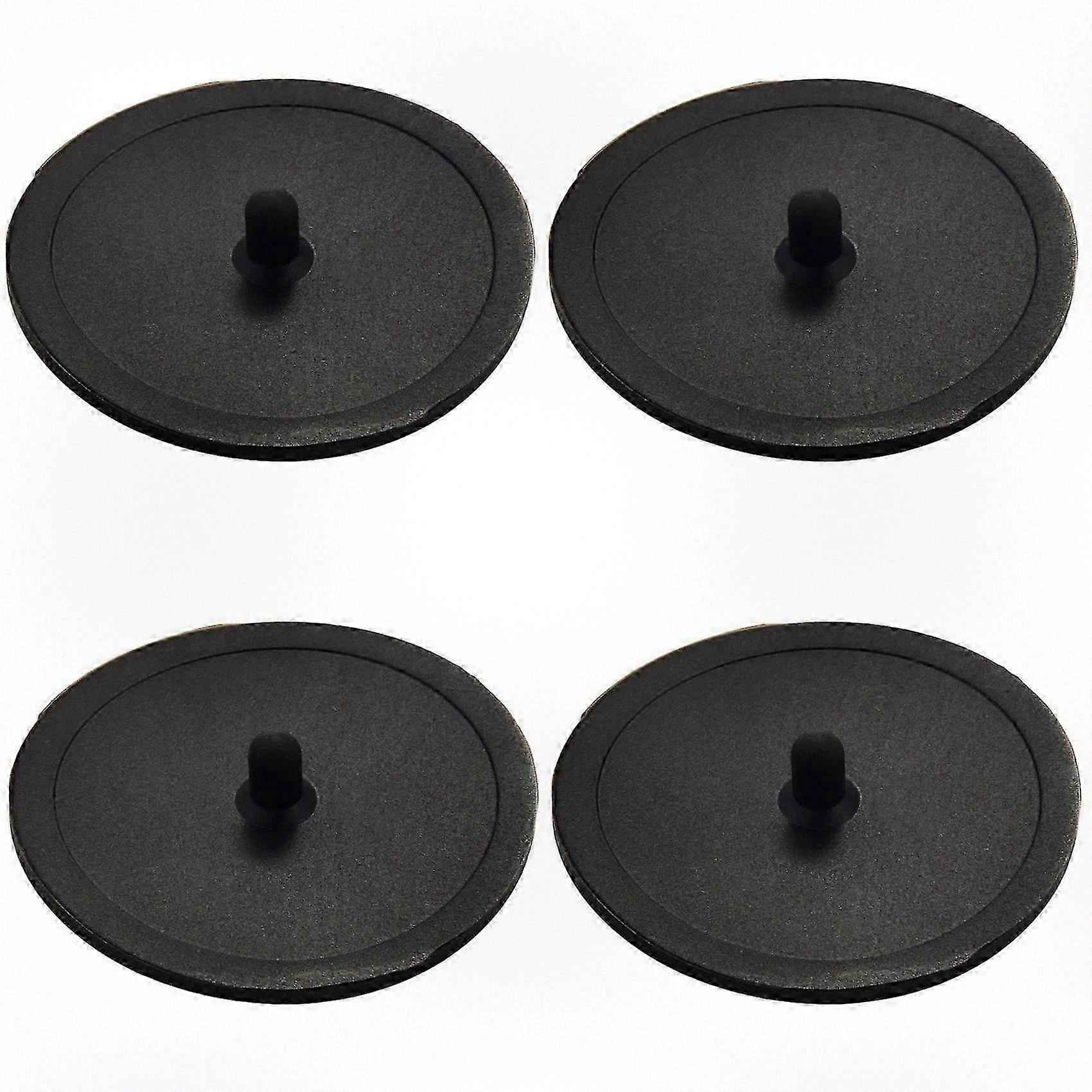 4x Rubber Backflush Disk for Espresso Machines Brewing Head Backwashing Gasket Compatible with Various Brands