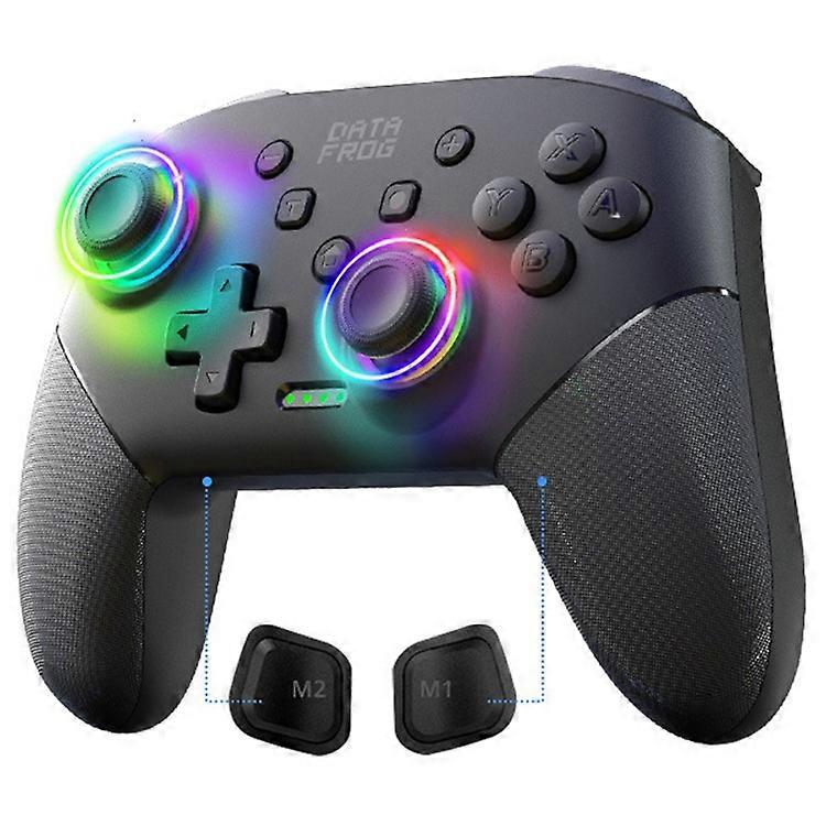 DATA FROG S80 Elite Edition Controller Compatible For Nintendo Switch / Switch Lite / OLED / PC Bluetooth-Compatible Gamepad