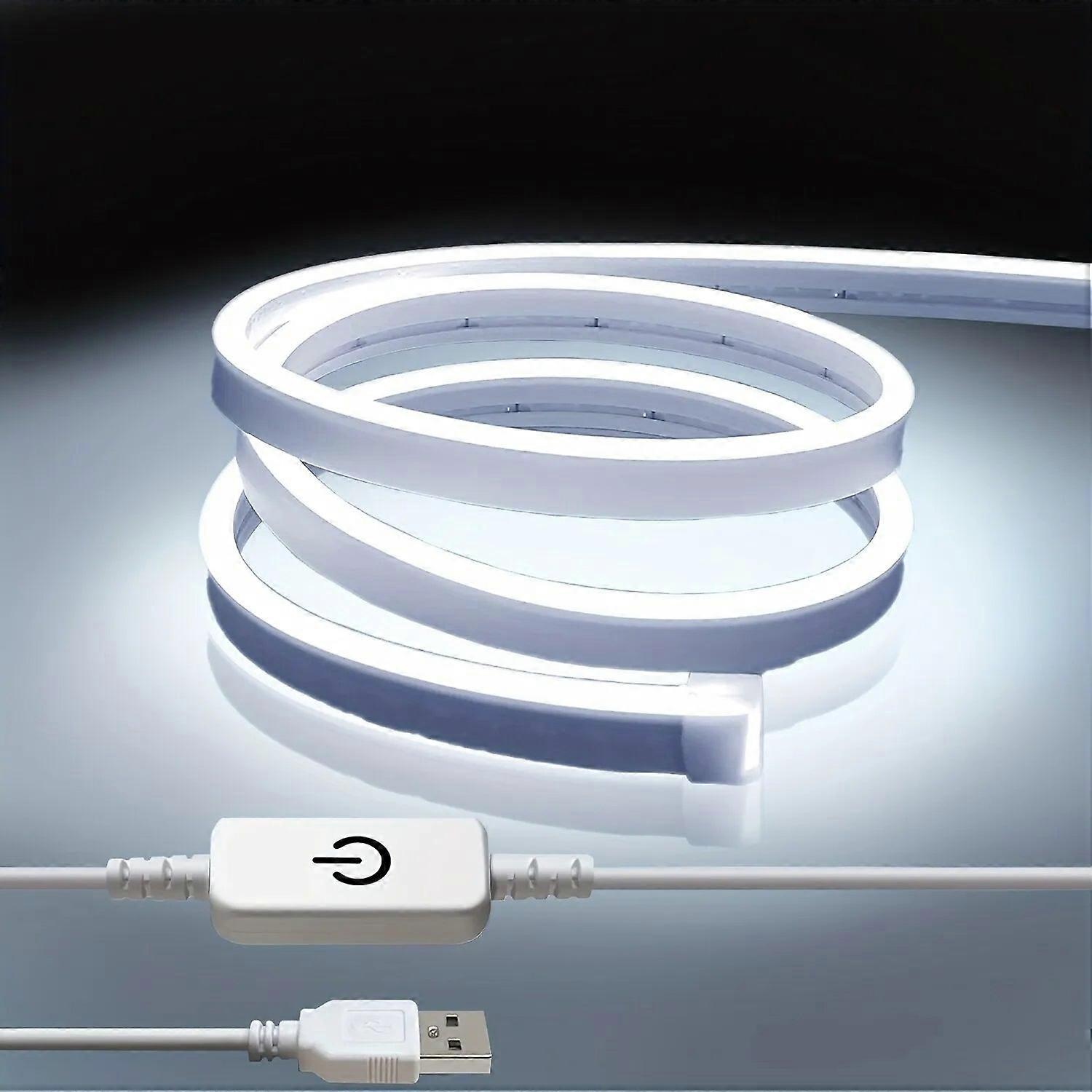 Usb Neon Light Led Strip Lights Waterproof Flexible