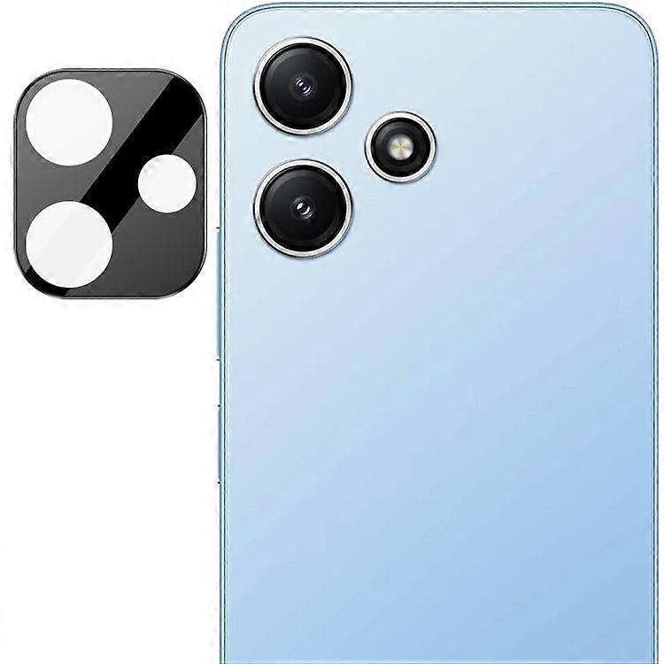 Kompatybilny z IMAK dla Xiaomi Redmi 12 5G (globalny) / Note 12R 5G / Poco M6 Pro 5G osłona obiektywu aparatu + akrylowa osłona obiektywu (versi
