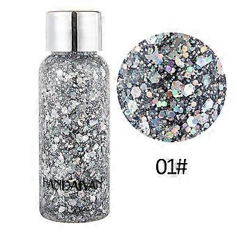 Chunky Glitter Face&Body Gel Holographic Face Paint Dress Up Gel Glitter