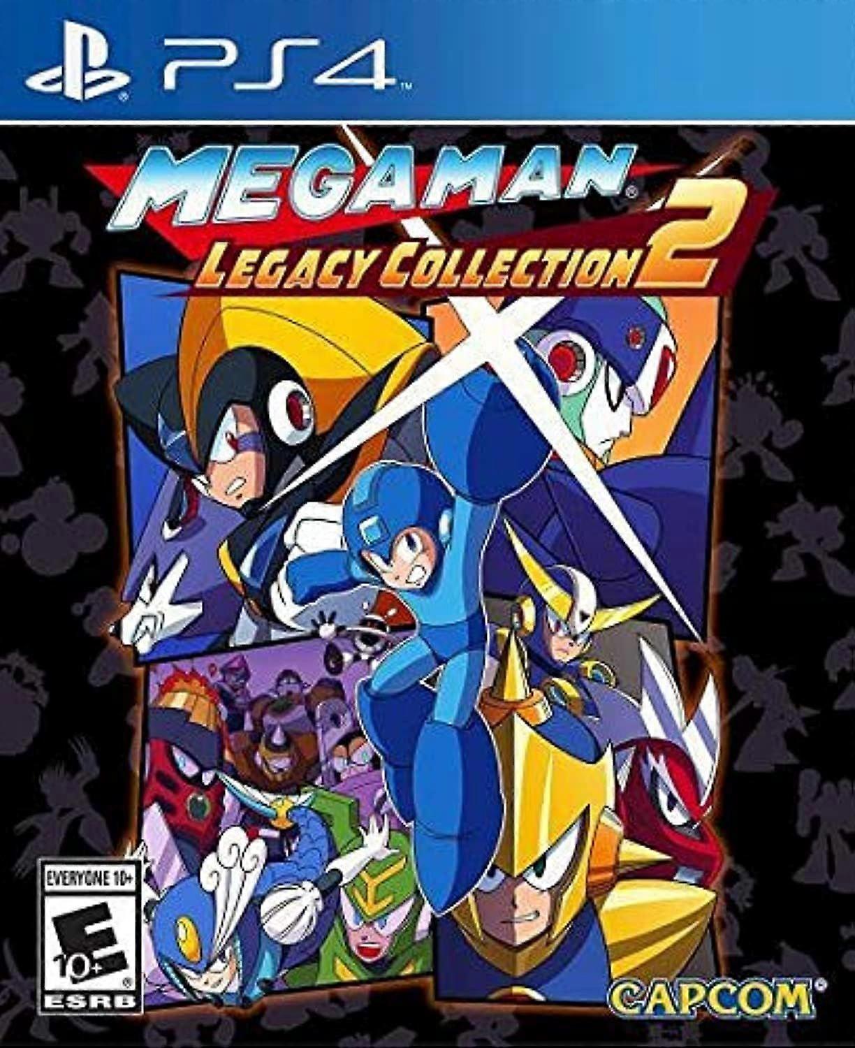 Mega Man Legacy Collection 2 PS4 Game