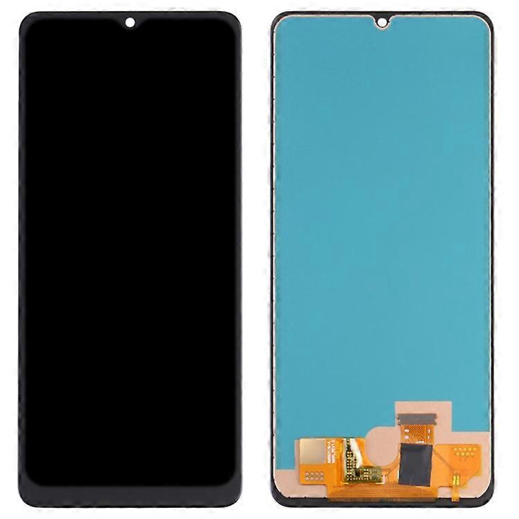Συμβατό για οθόνη LCD Samsung Galaxy M22 M225 Grade C και ανταλλακτικό συναρμολόγησης ψηφιοποίησης (τεχνολογία In-Cell) (χωρίς Lo