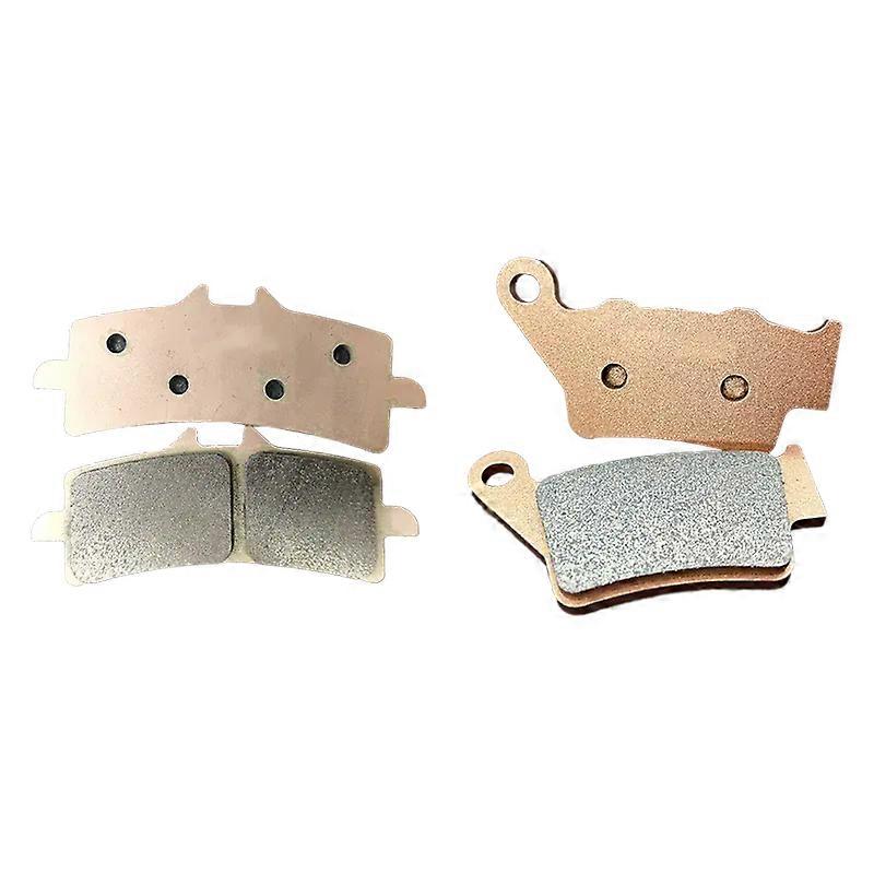 High Quality Copper Sintering Front Rear Brake Pads for KTM Duke 690 R (Multi spoke cast wheels) 2013-2018 -fj