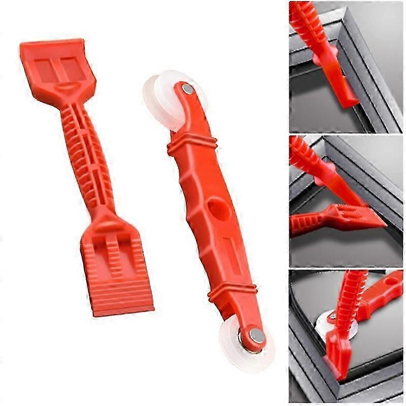 2-Pack Screen Spline Roller for Window Installation & Seal Repair