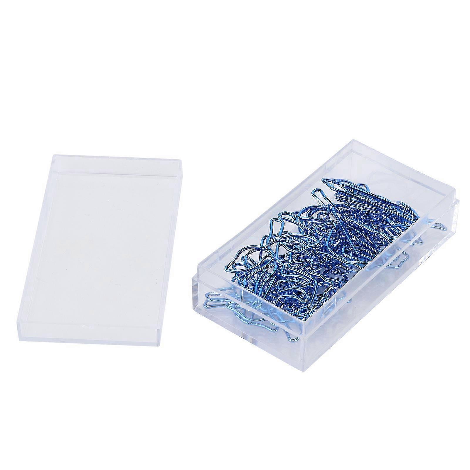 10PCS Paper Clip Rose Shaped Label Iron for Bookmarks and Notebooks 2025