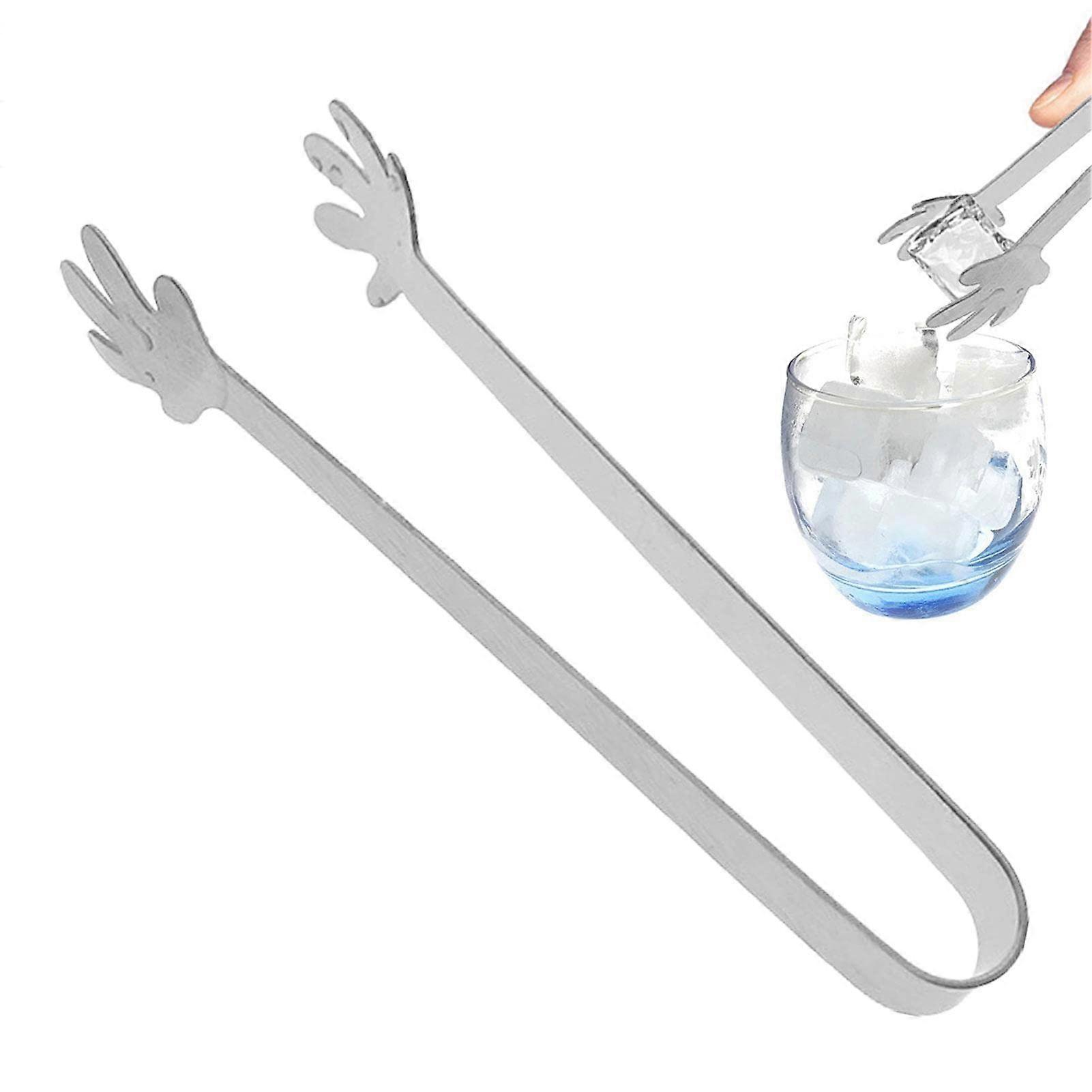 Ice Tång Socker Mat Socker Kub Tång Ice Tång för Ishinkar HeartShaped Sweet Tangs Ref: 4140