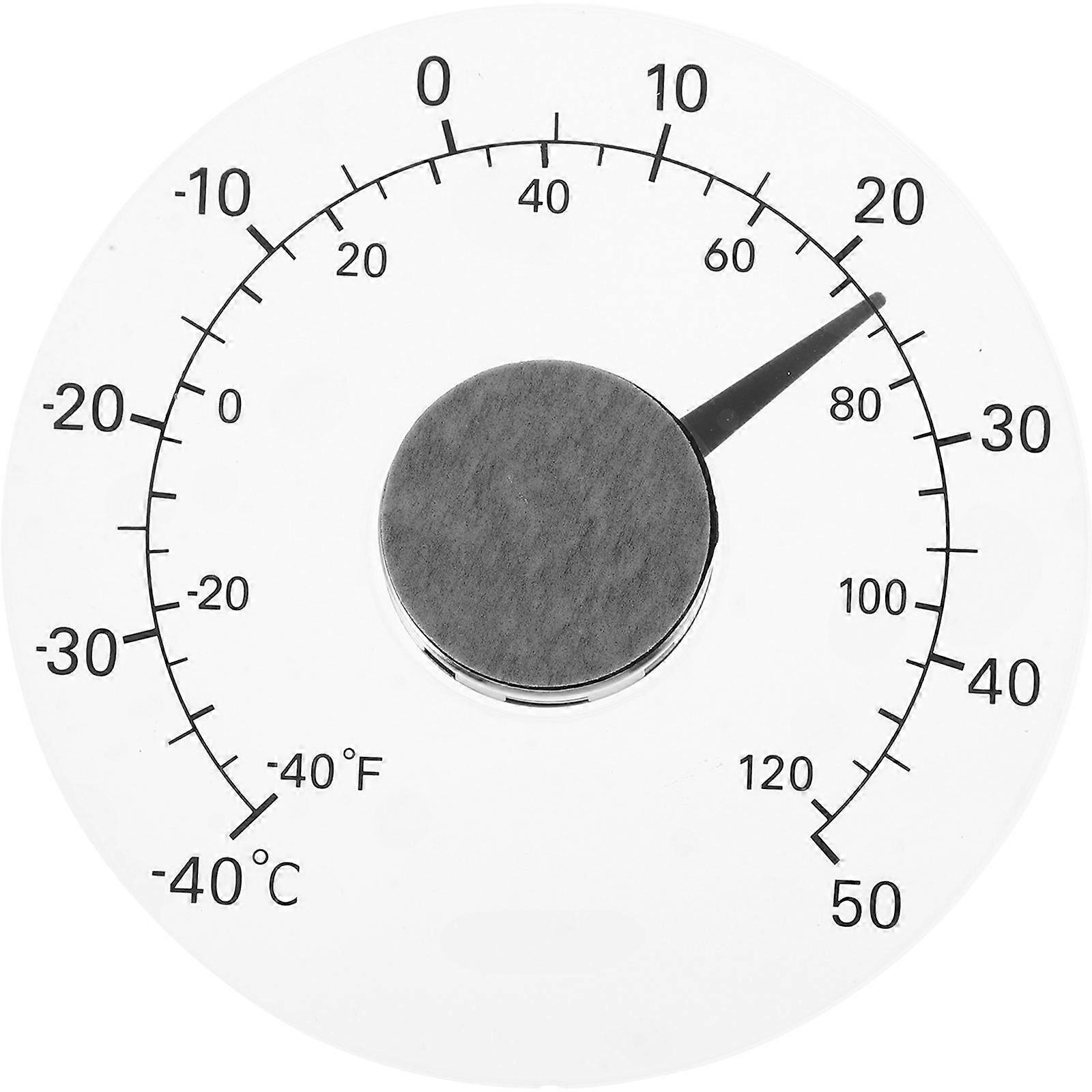 Home Temperature Gauge Designed for Windows, Versatile and Space-Saving