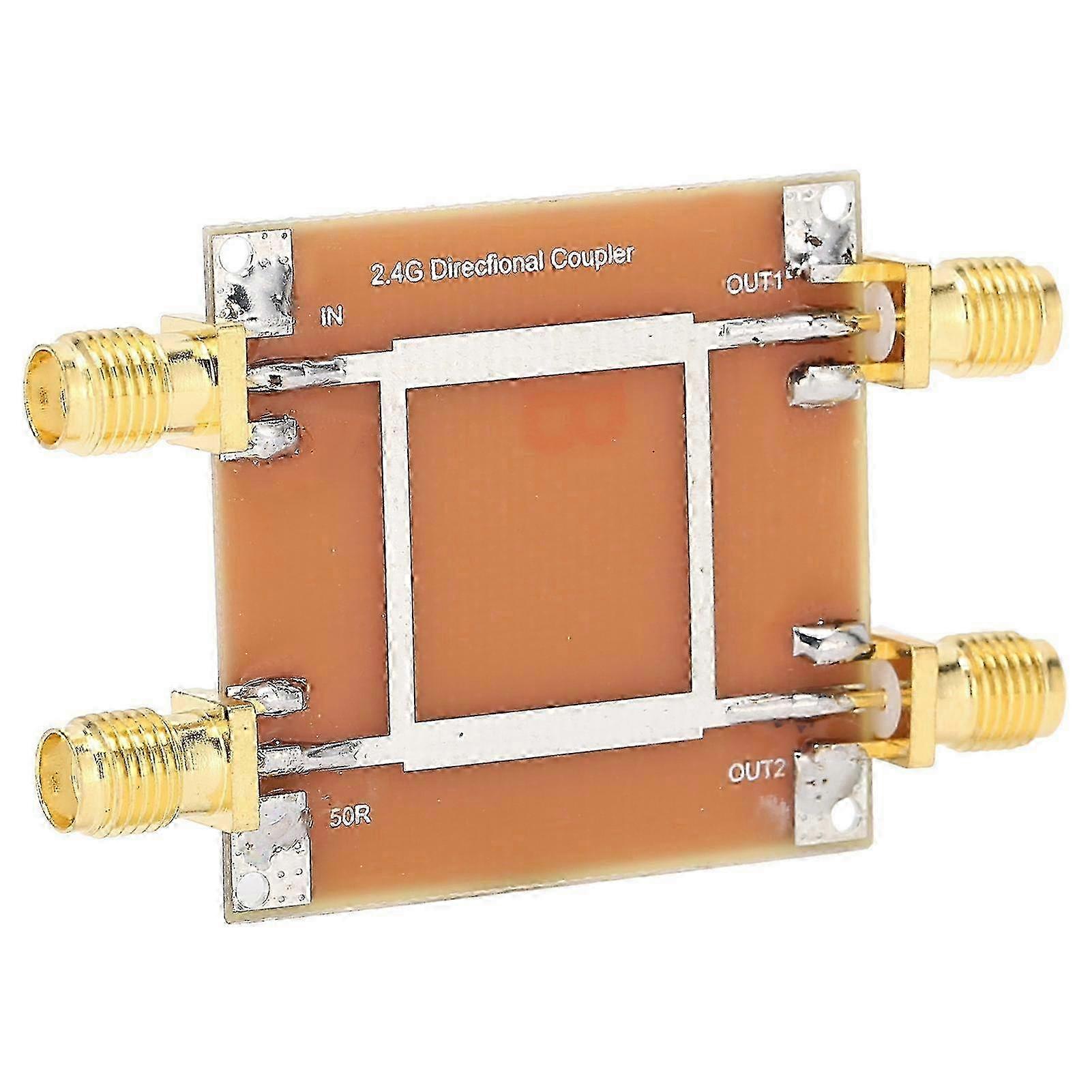 2025 Power Divider Module Directional Coupler Bridge Microstrip Circuit Test Components 2.3?2.5GHZ