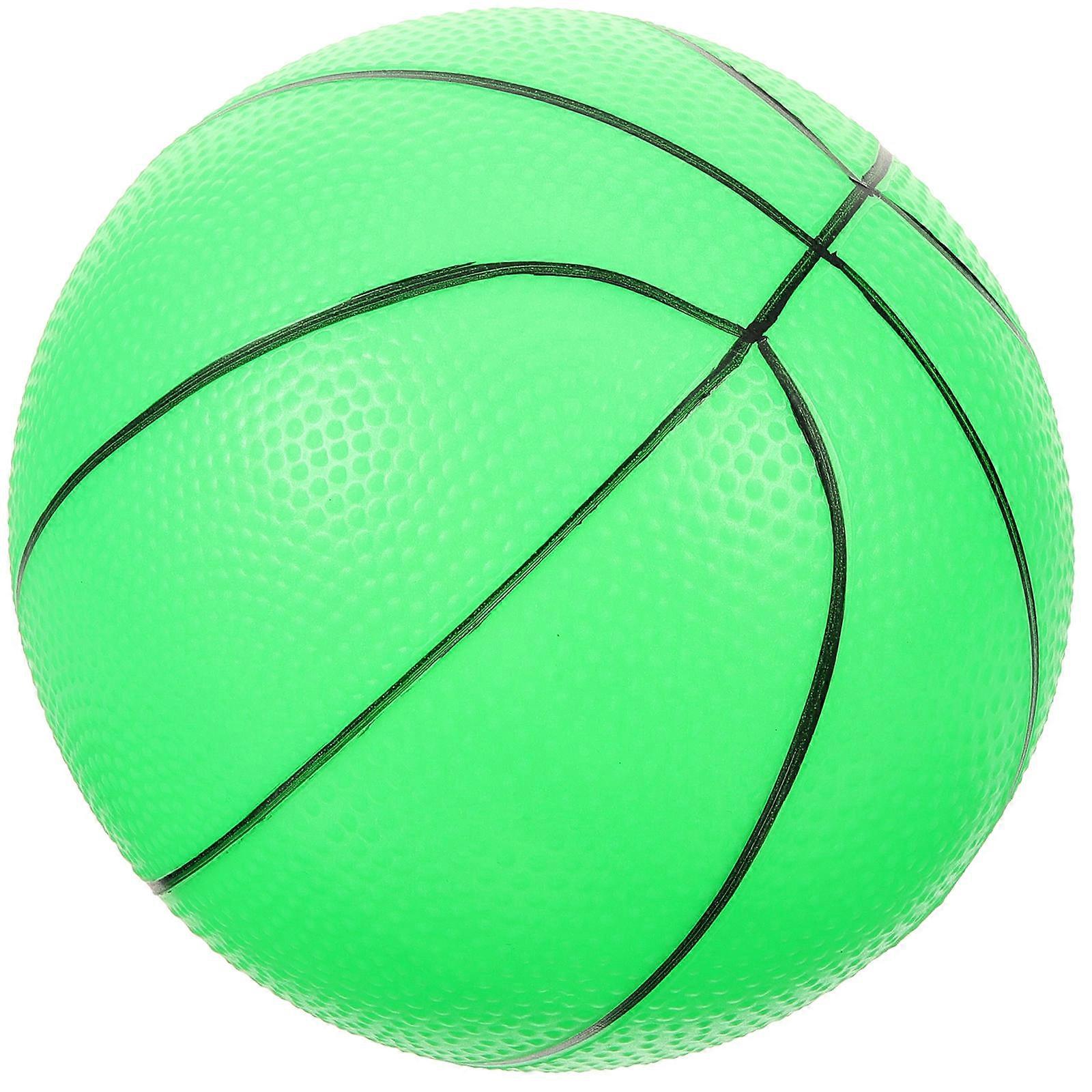 Glow in the Dark Basketball PVC Training Ball Lightweight for Indoor Outdoor