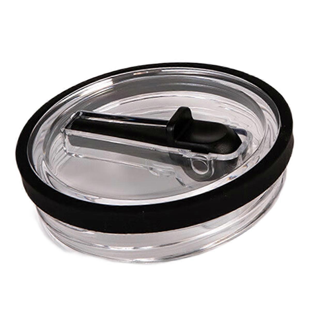 40oz Ice Mug Lid Thickened Silicone Plastic Ice Mug with Straw Lid A