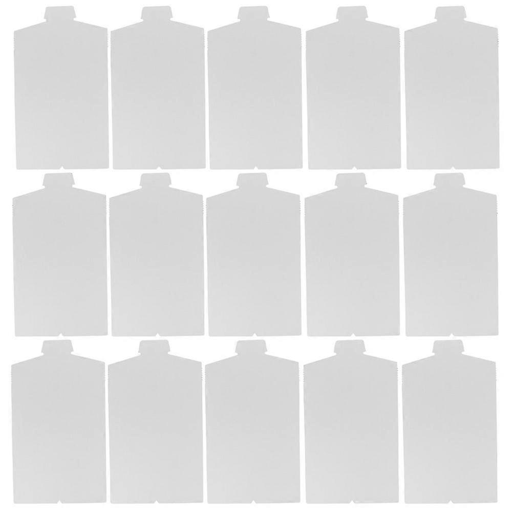 2025 30 قطعة قميص احترافي من الورق المقوى مجلد الملابس ورقة بسيطة الغسيل قابلة للطي المجلس