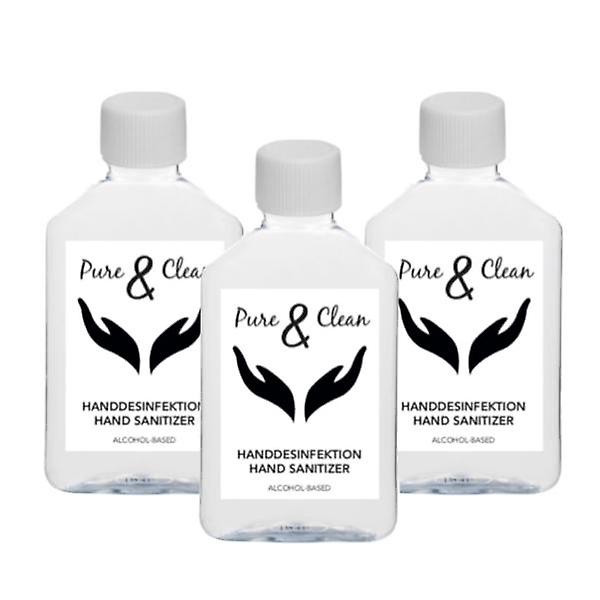 3st Handdesinfektion gel , handsprit 80ml 