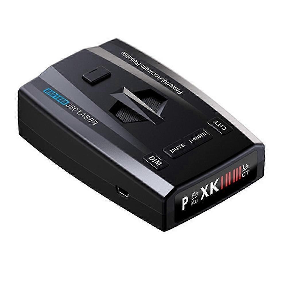 RAD1000 Car Laser Radar Detector - Vehicle Speed Measuring Device with Electronic Detection