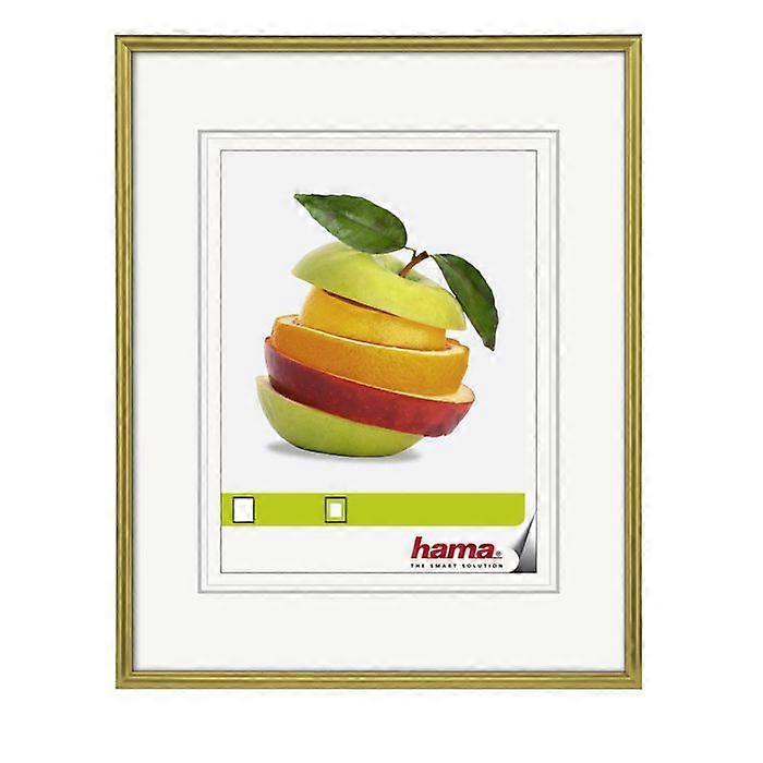 PLASTIC FRAME SEVILLA 13X18 GOUD
