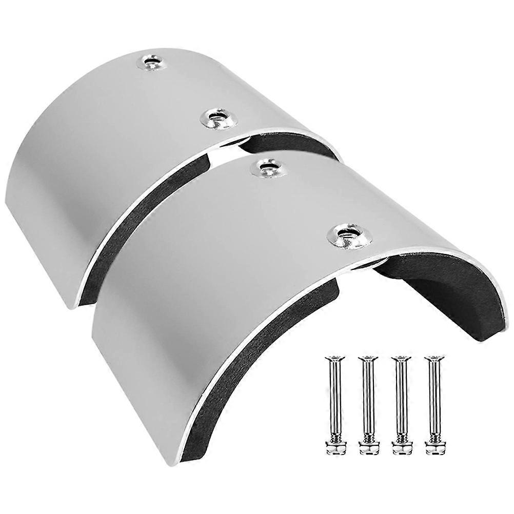1 Set Drywall Stilt Replacement Arc Shaped Leg Cuff Brackets for Enhanced Stability Support in Home Improvement and Construction Projects