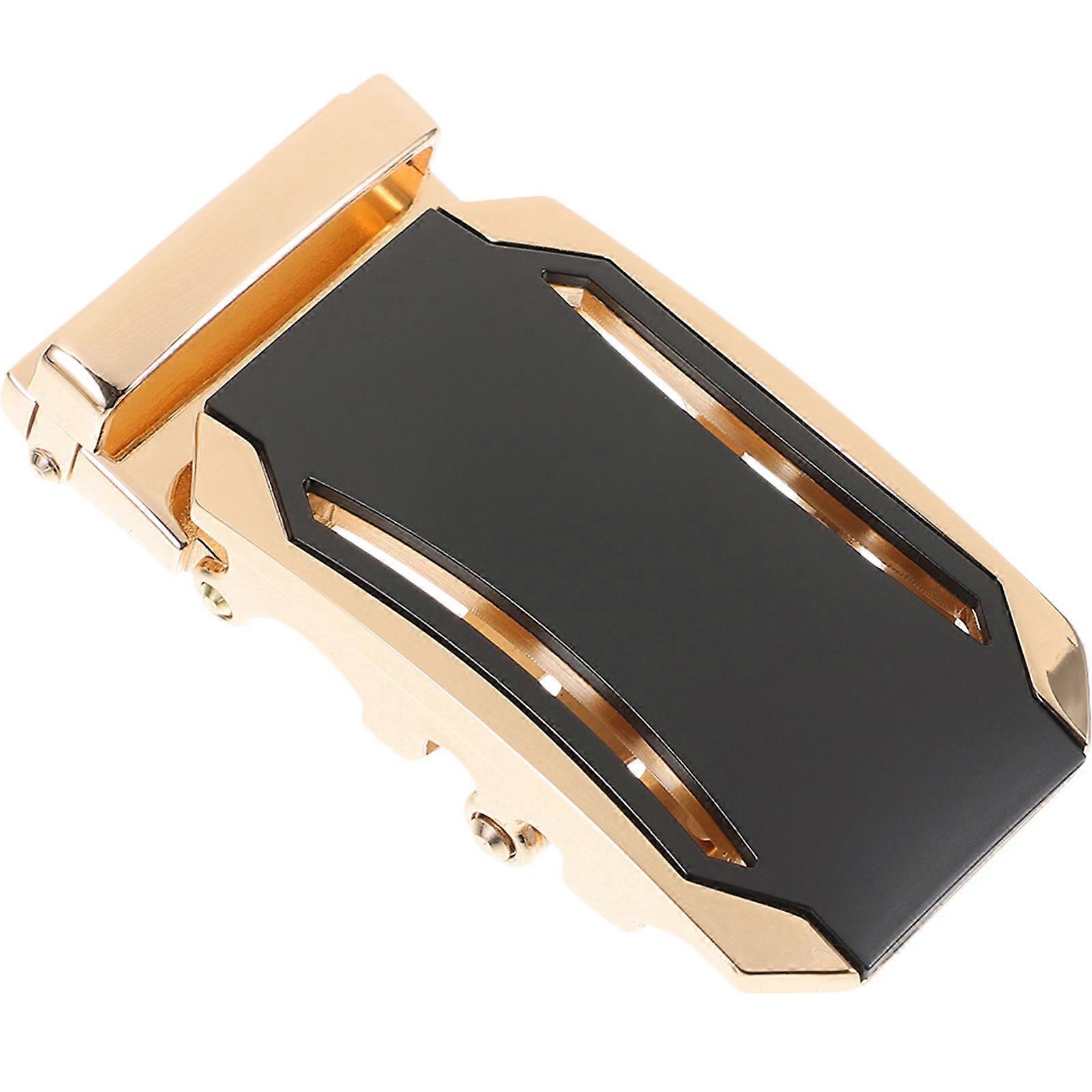 Belt Buckle For Men Mens Ratchet Belt Buckles Interchangeable Scratch-Resistant 1Pcs