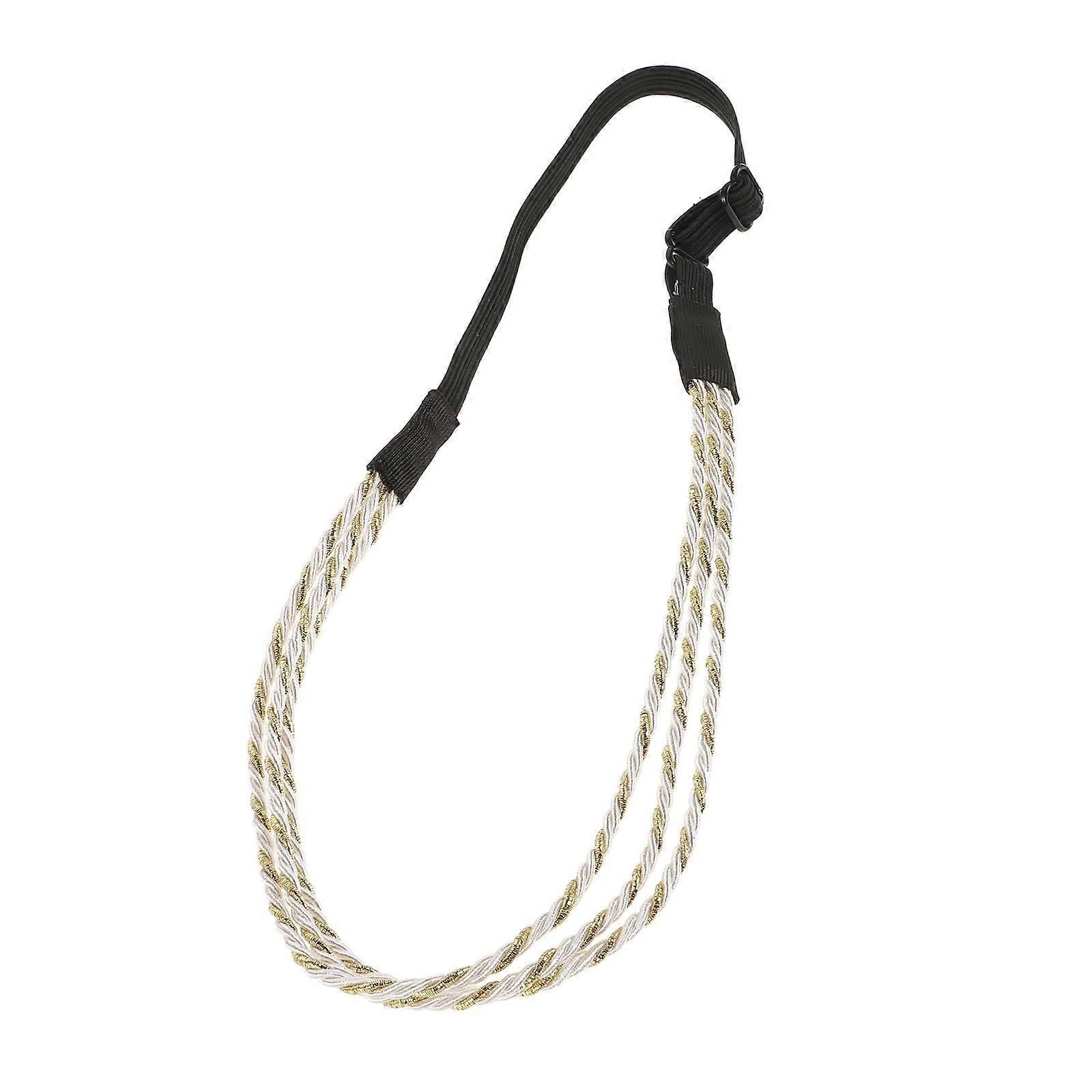 Elastic Headbands For Women Headband Daily Use Multi Color 56.00X2.00X0.20CM Adjustable Tightness 1Pcs