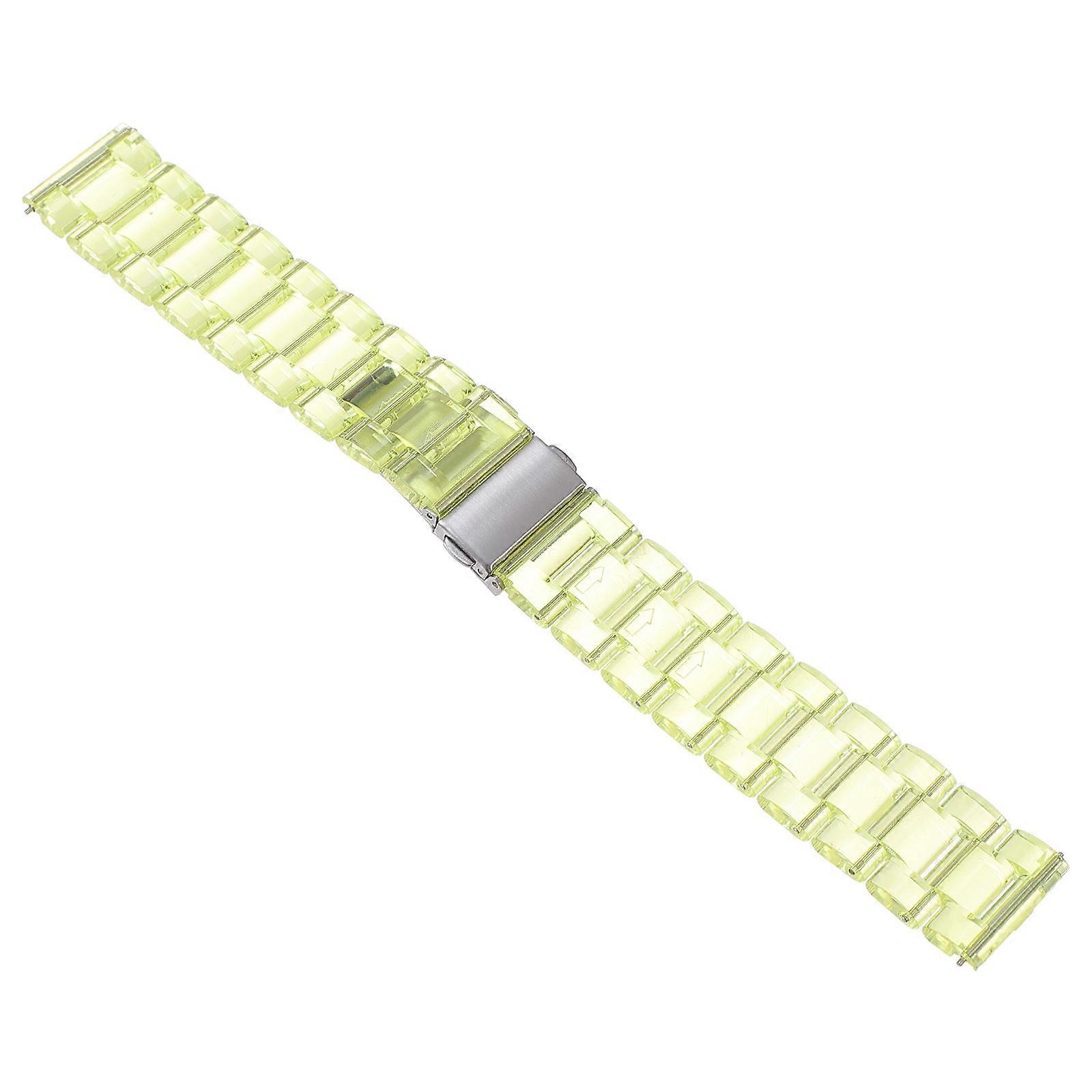 Replacement Watch Strap for HR – Transparent Wristband with Stylish, Comfortable Design for All Fitness Activities