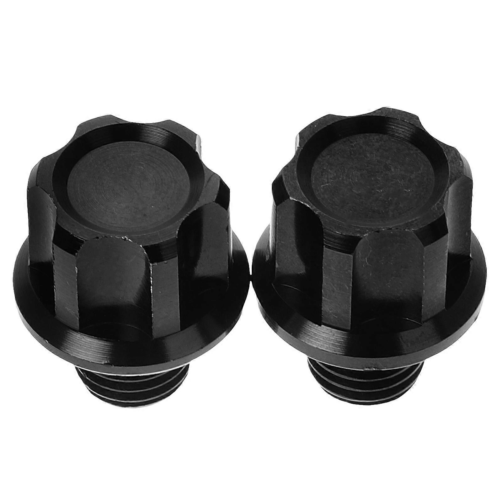 Motorbike Tuning Accessories Pair Rearview Mirror Screw Adapters DIY Users Vehicle Modification Height Adjustment 2.40X2.00X2.00CM 1Pair