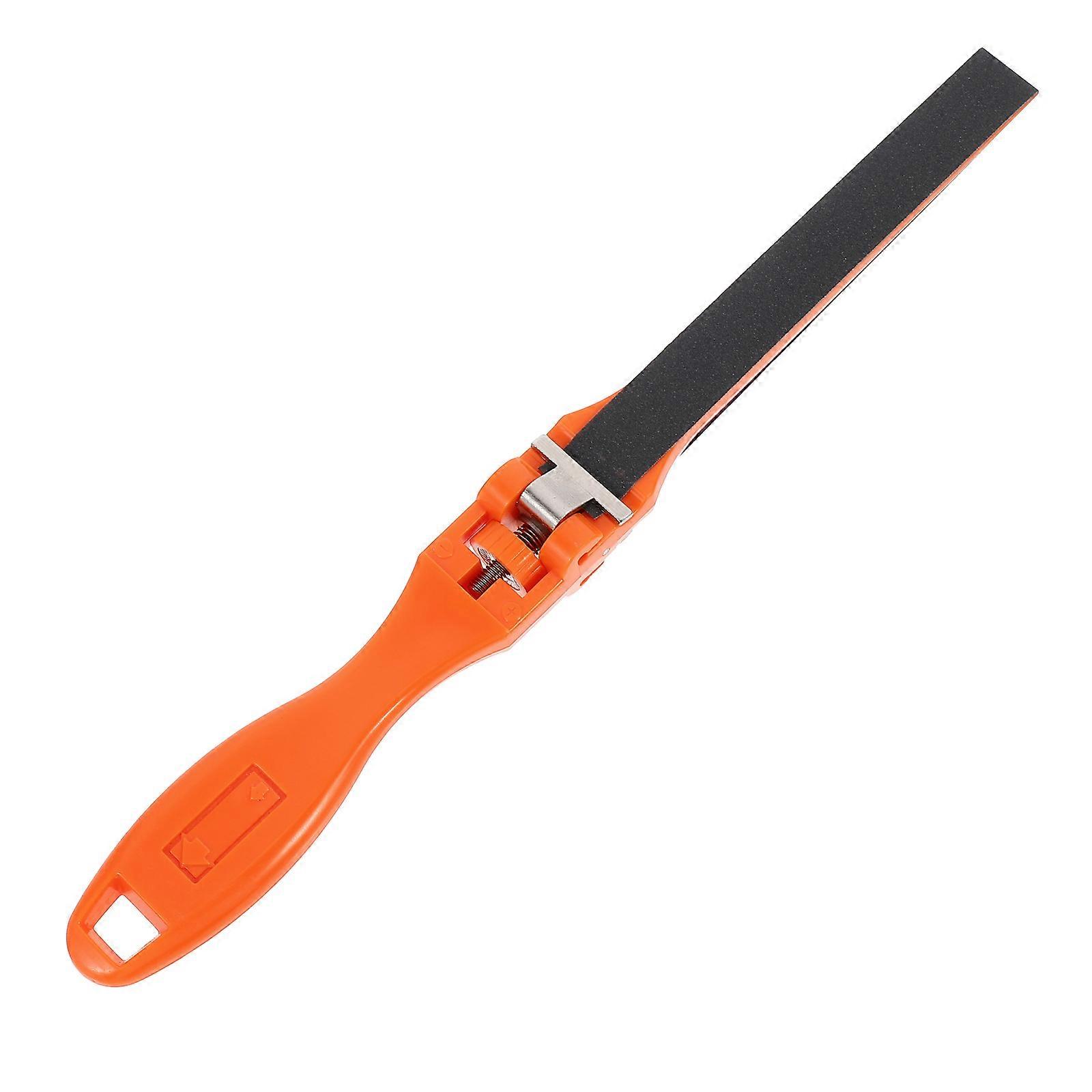 Sanderpaper Holder Flat Manual Plastic Sandpaper Clip Grinding 1Pack