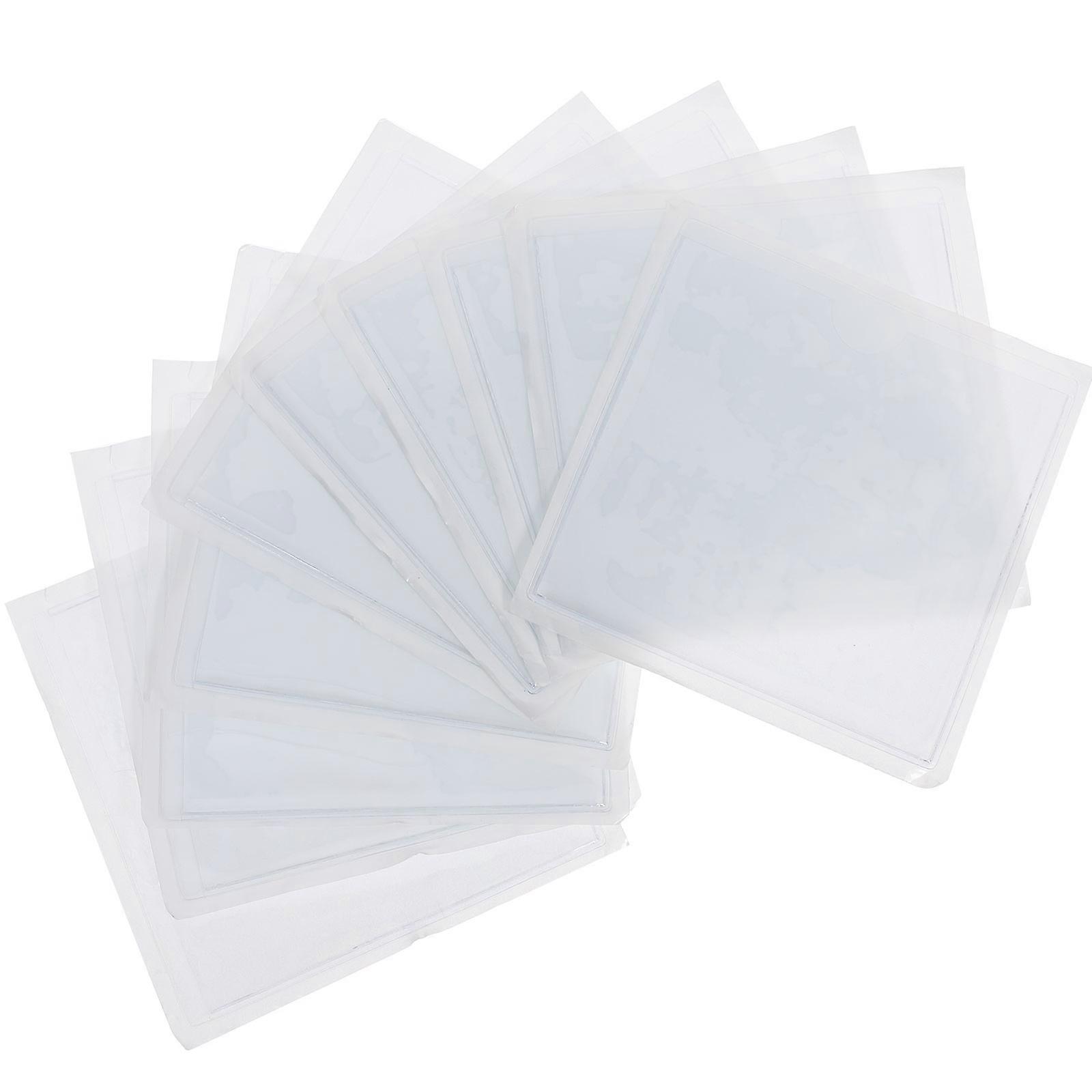 Parking Pass Holder In Transparent Color For Bulletin Boards 10pcs