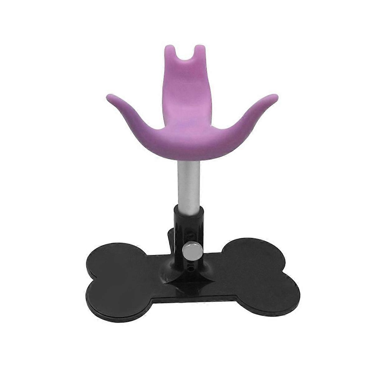 Dog Grooming Stool Auxiliary Standing Support Adjustable Height B