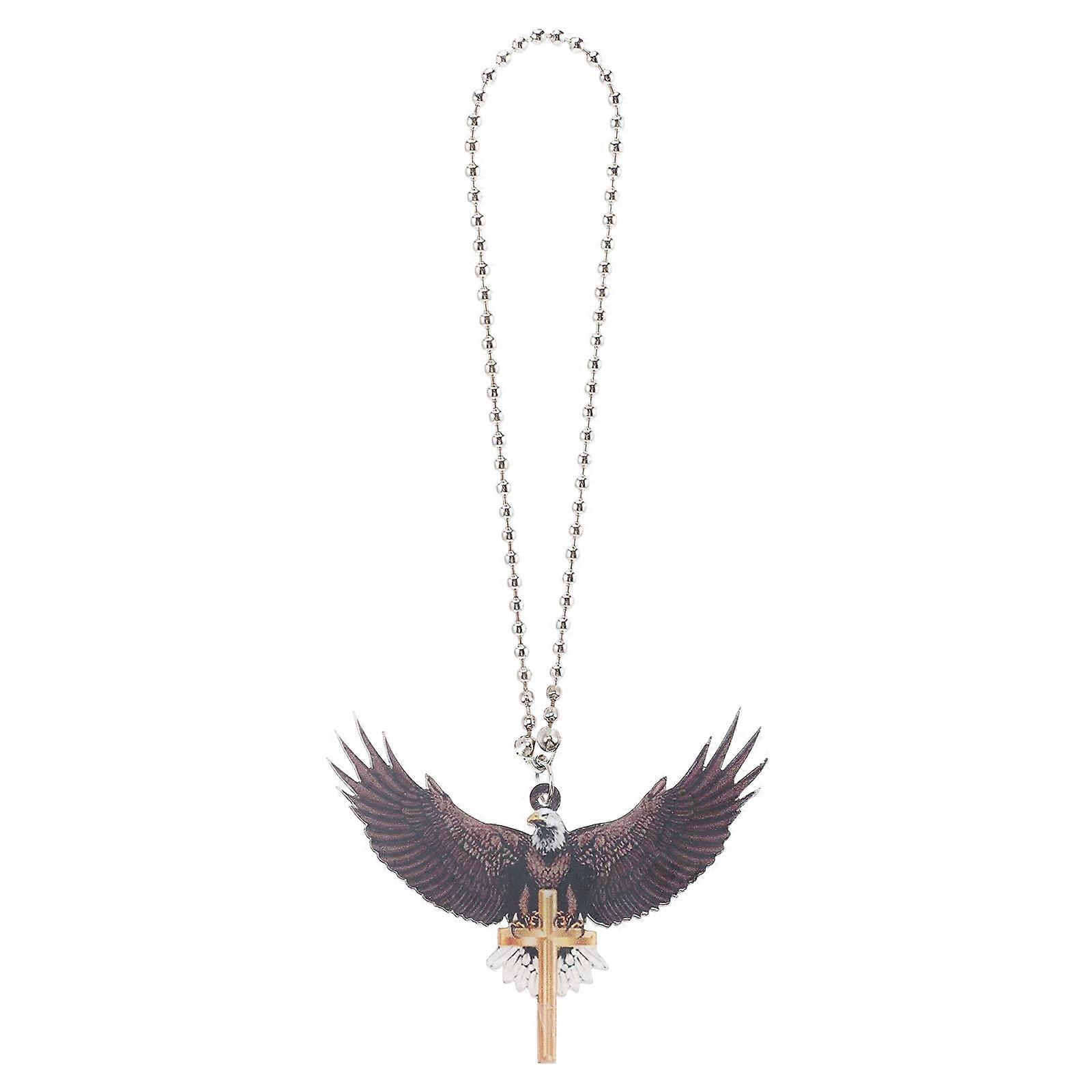 רכב תליון קישוט רכב סגנון דקורטיבי 3.1X2.6X0.2 אינץ' אקריליק 1 יחידות