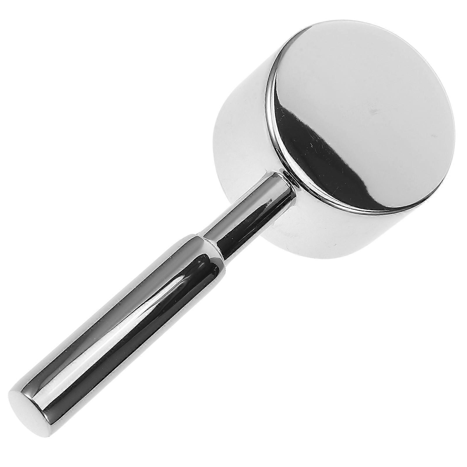 Replacement Kitchen Handle Faucet Handle Cylindrical Shape Zinc Alloy For Diy Enthusiasts 1Set