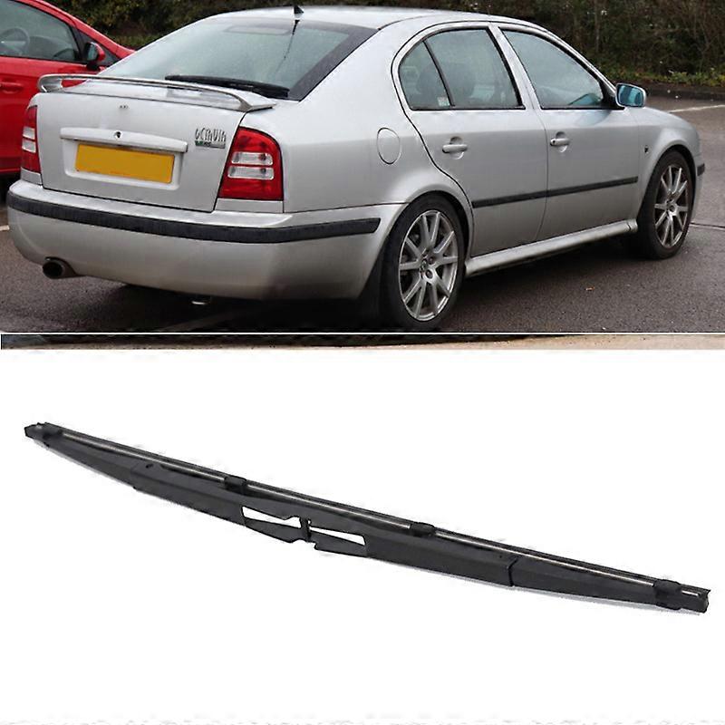 16" Rear Window Wiper Blades Spare Brushes For Skoda Octavia I Tour