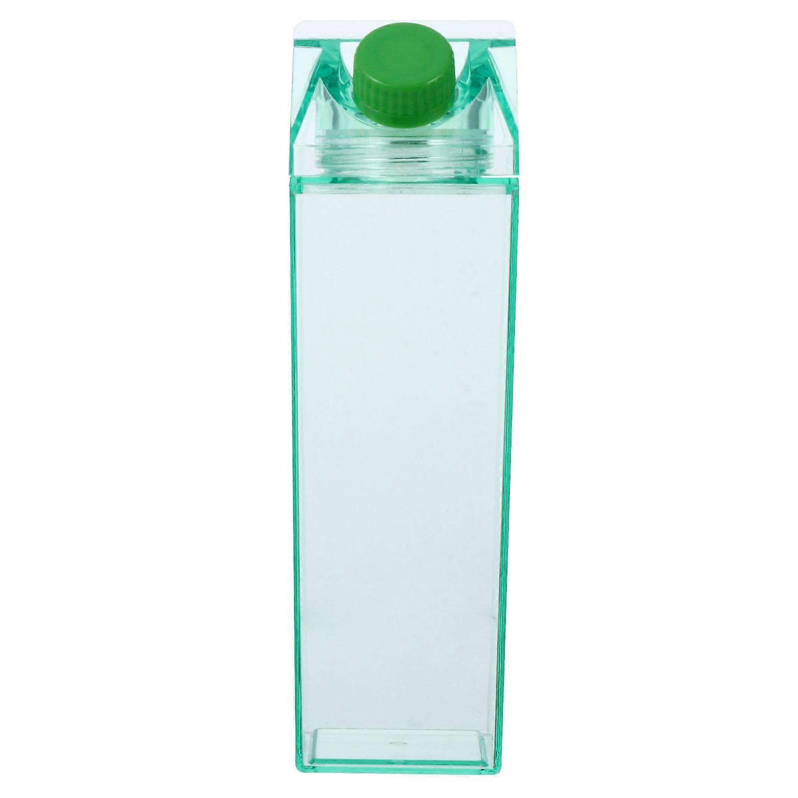 Storage Bottle Reusable Bottle For Home Use 500ml Transparent Simple Design 1Pack