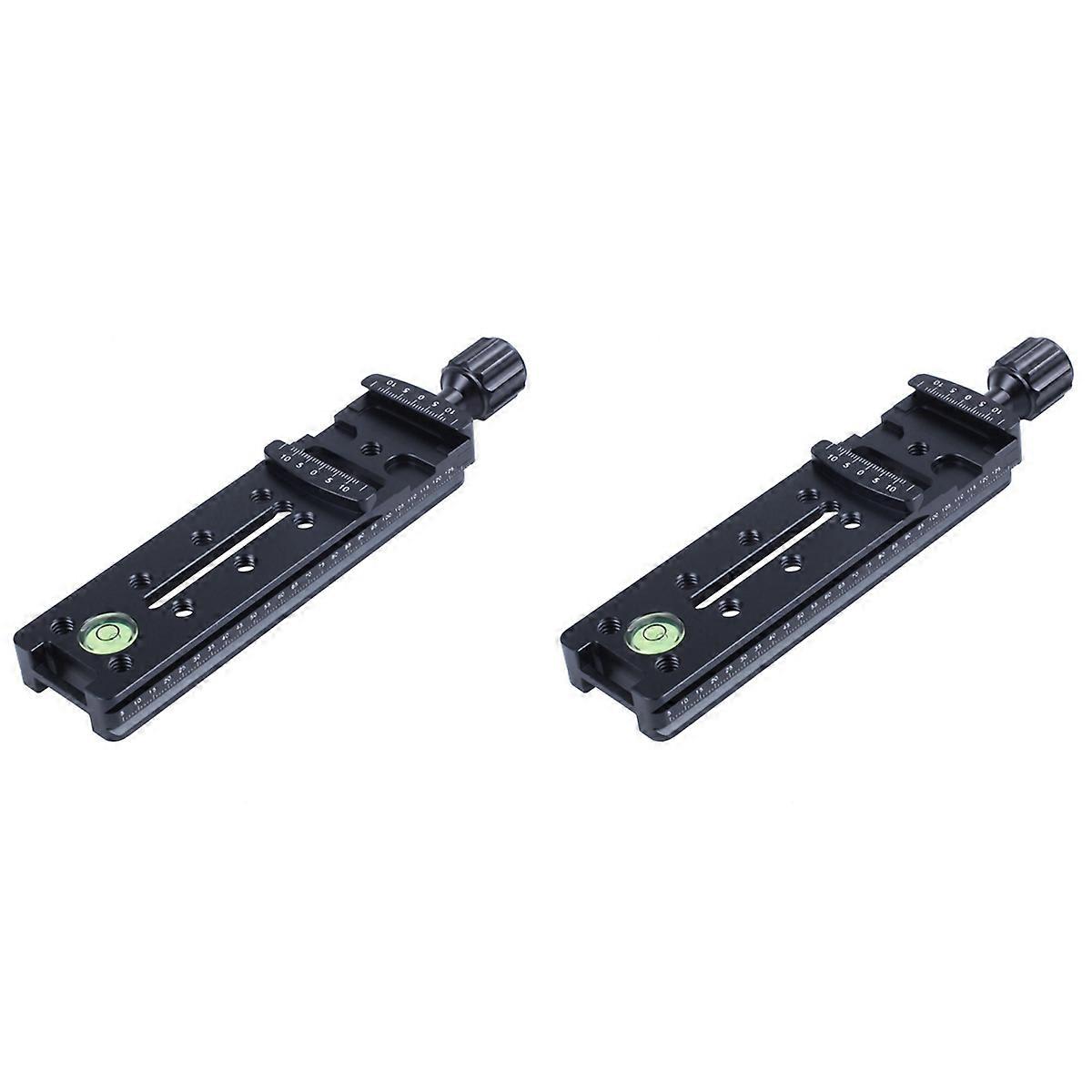 140MM Nodal Rail Slide Quick Release QR Clamp For Macro Panoramic