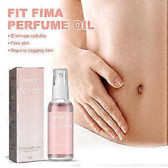 2pcs OUHOE Körper Straffend Parfüm Öl Spray Abnehmen Körper Toning Straffendes Parfum Spray