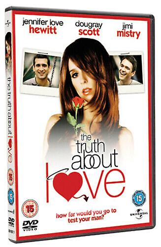 The Truth About Love DVD (2011) Dougray Scott Hay (DIR) cert 15 - Region 2